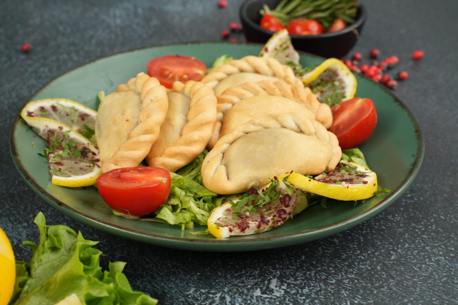 Meat Sambosc 5 Pcs